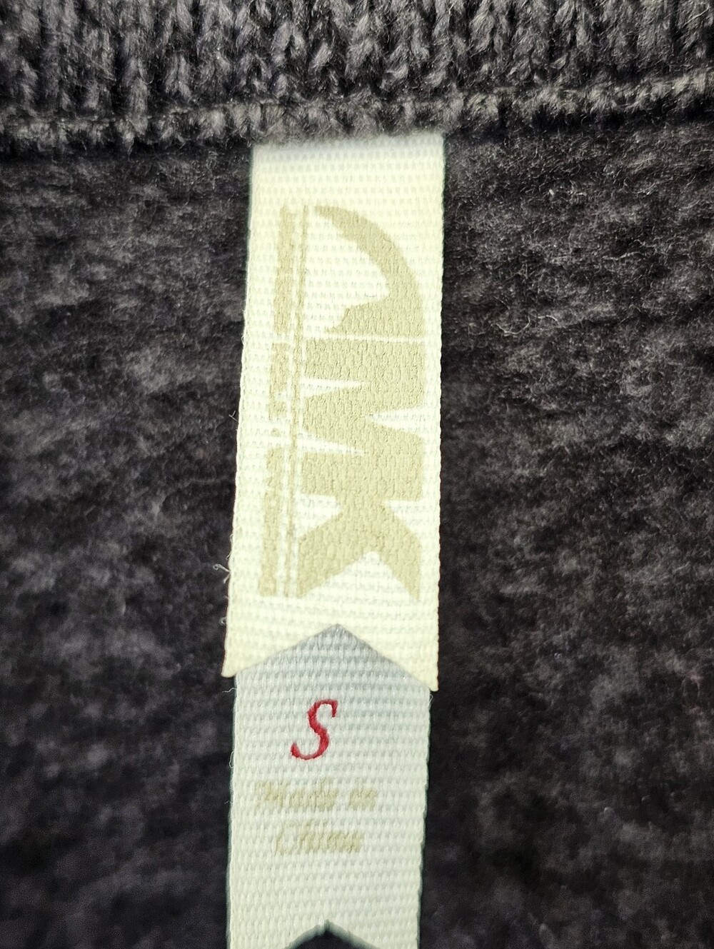 Mountain Khakis Old Faithful Sweater Knit Coat Snap Heather Gray Women's Size S - Picture 7 of 11